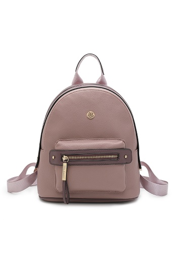 Wild Channel purple Women Casual Backpack 6A508AC0BE61E4GS_1