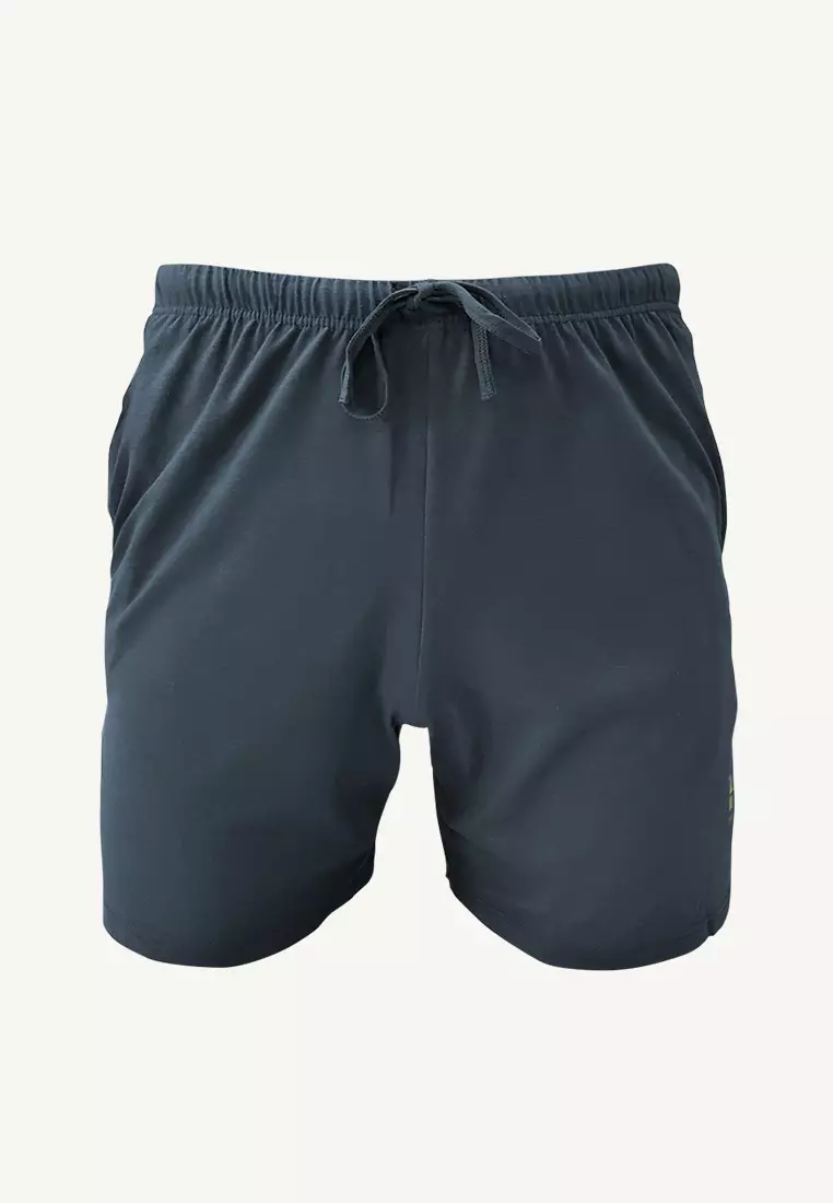  Premium Cotton Casual Drawstring Shorts with Pocket Hagen - Ombre (SinglePack)