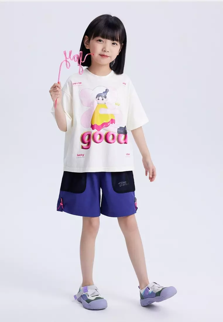 Kids T-Shirt With Graphic Print