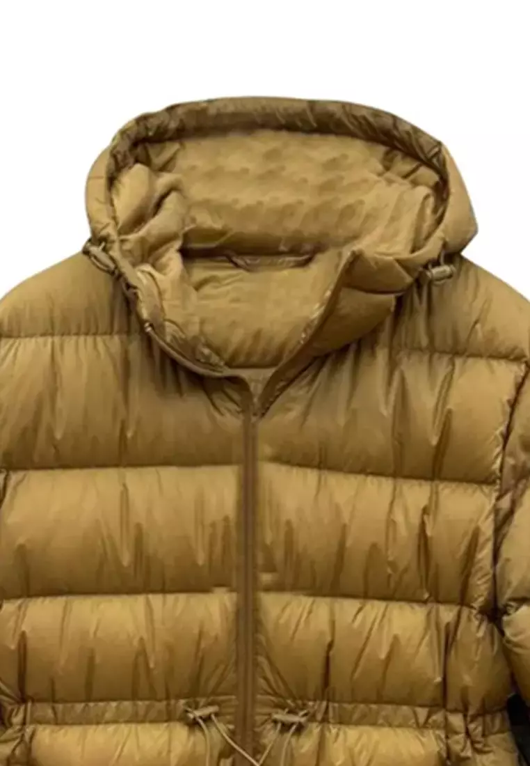 女士羽絨服駝色81052181