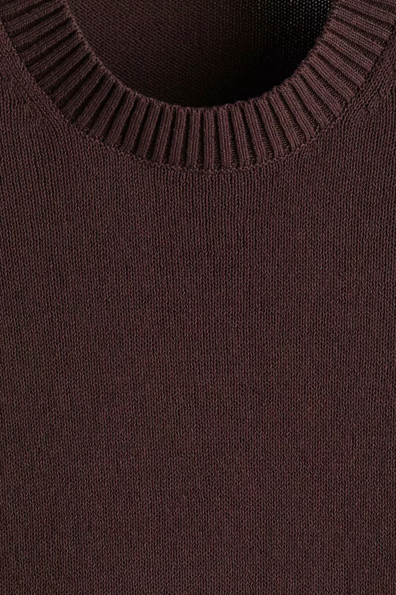 Relaxed Fit Jumper