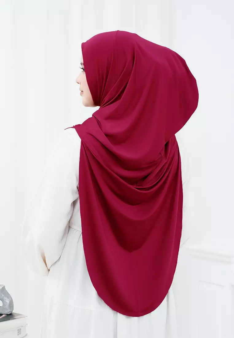 HIJAB INSTAN NAIMA - MAGENTA