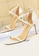 Twenty Eight Shoes white Shiny Cross Straps Heel Sandals VS126A7 D913BSH9279375GS_2