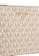 Michael Kors beige Jet Set Charm Medium Zip Wristlet Pouch (hz) 166C3AC68F59EFGS_4