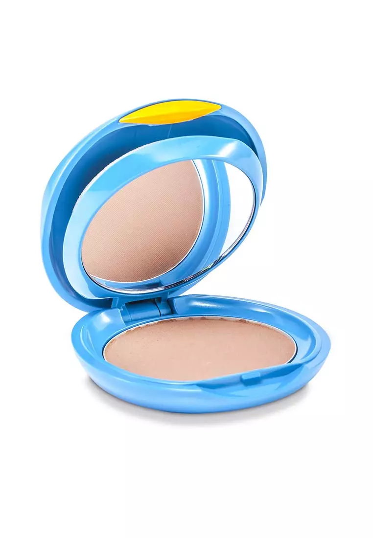 SHISEIDO - UV Protective Compact Foundation SPF 30 (Case+Refill) - # Dark Beige 12g/0.42oz