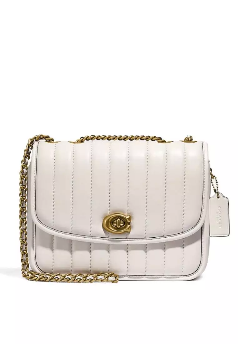 Coach madison shoulder discount bag