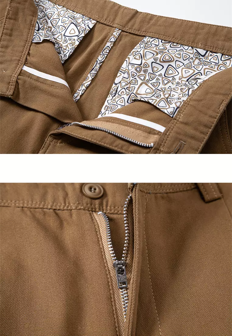 Pure Cotton Cargo Shorts AX-MZ0312