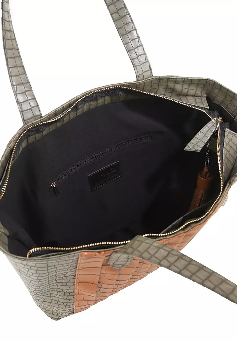 Crocoir Totebag
