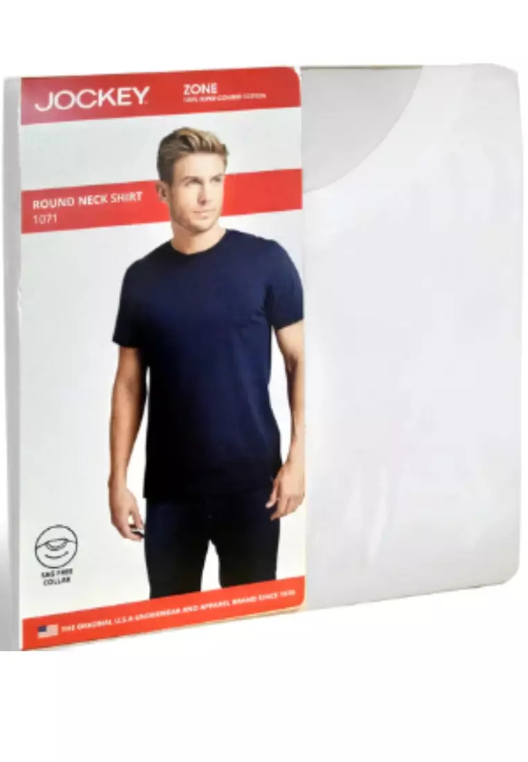Buy Jockey Zone Round Neck T Shirt 2024 Online ZALORA Philippines