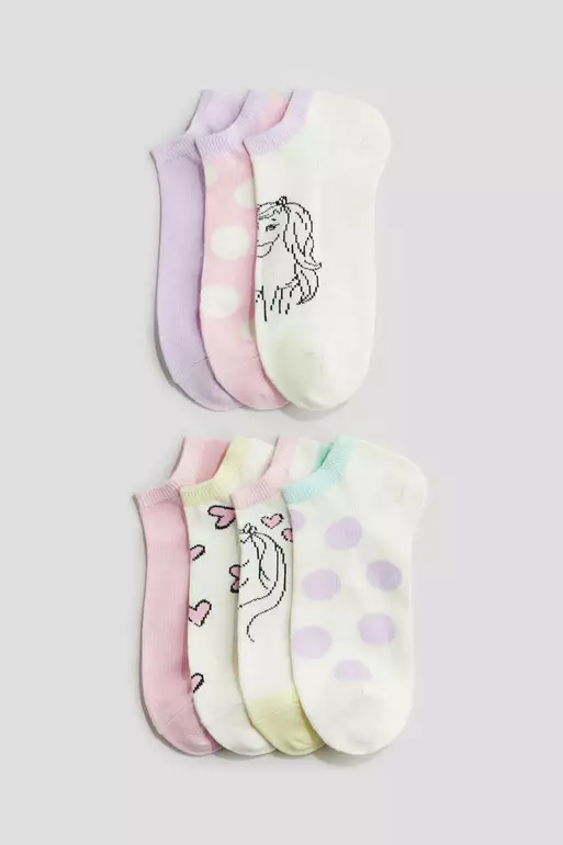 7-pack trainer socks