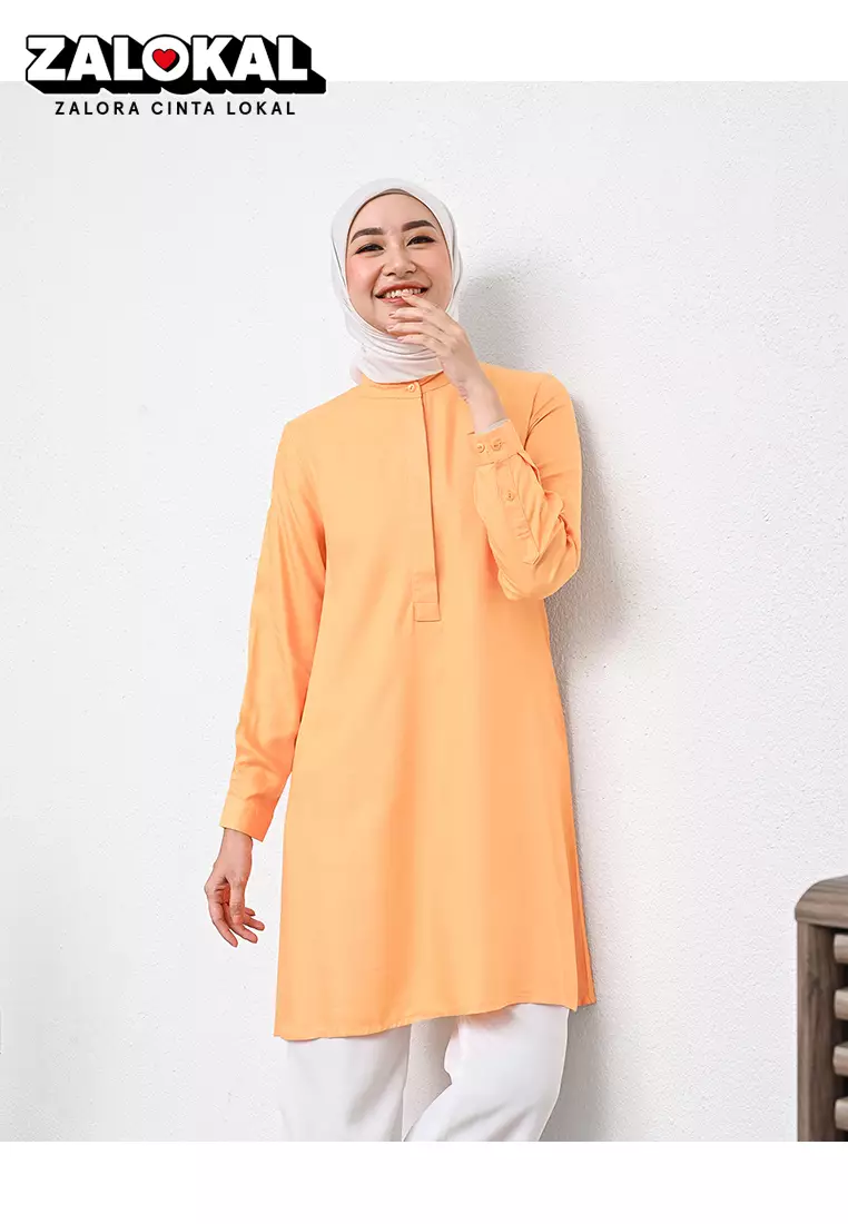 Geulis.id BARLIN TUNIC (4 warna) Tunic - SUNKIST
