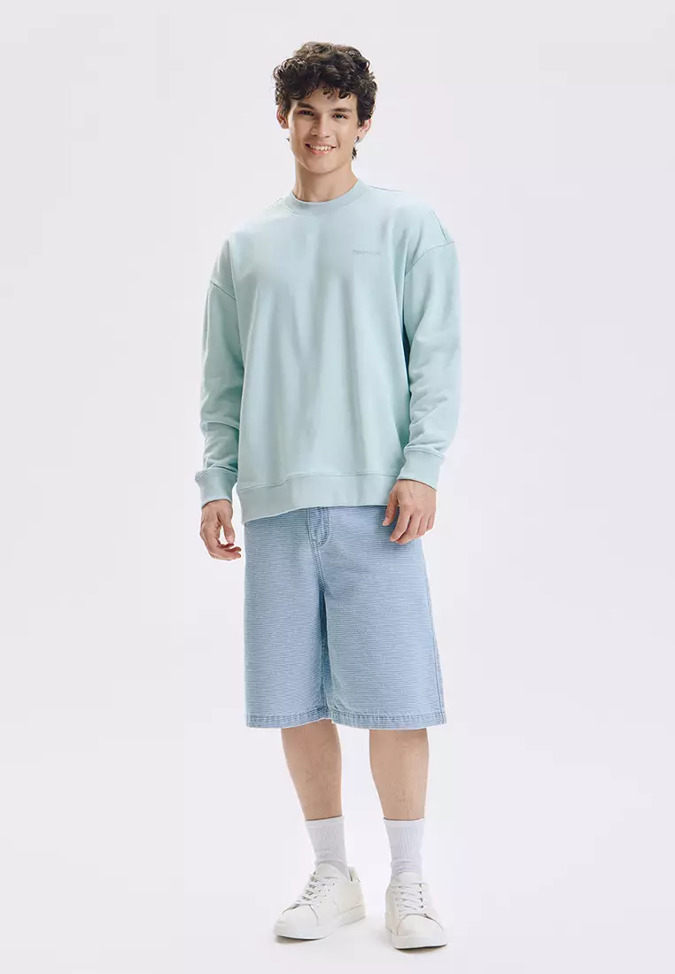 Essentials Relaxed Pullover Sweatshirt
