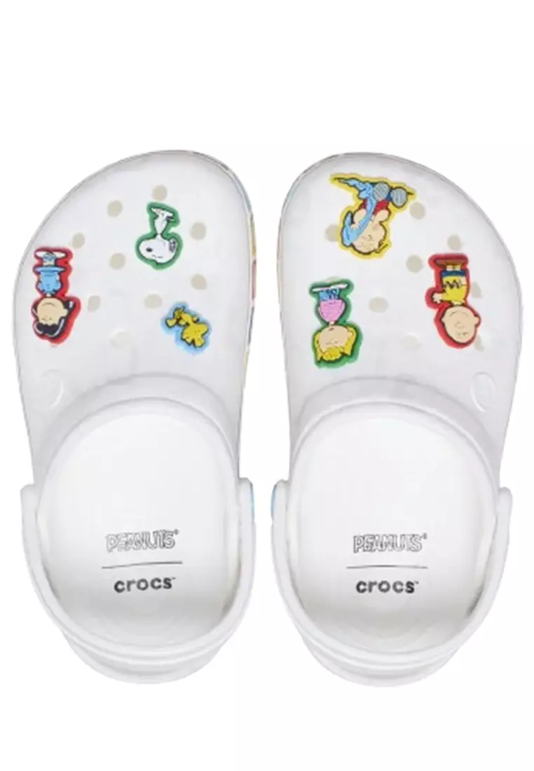 Crocs Kids Peanuts Crocband Clog