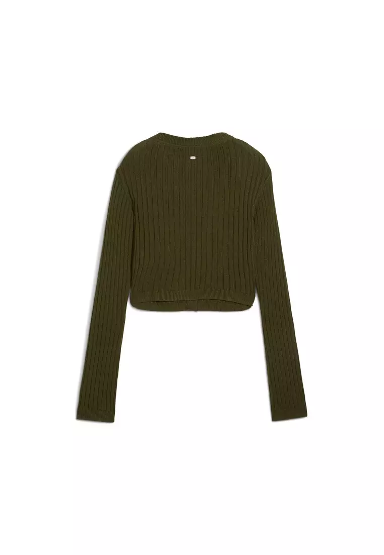 YONA Women's Long Sleeve Knit Top