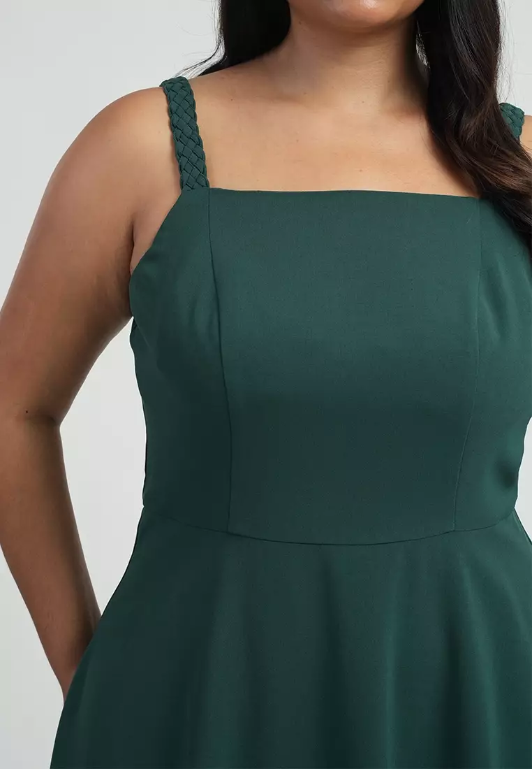 Milly by Paperdolls Serine A-line Sleeveless Dress