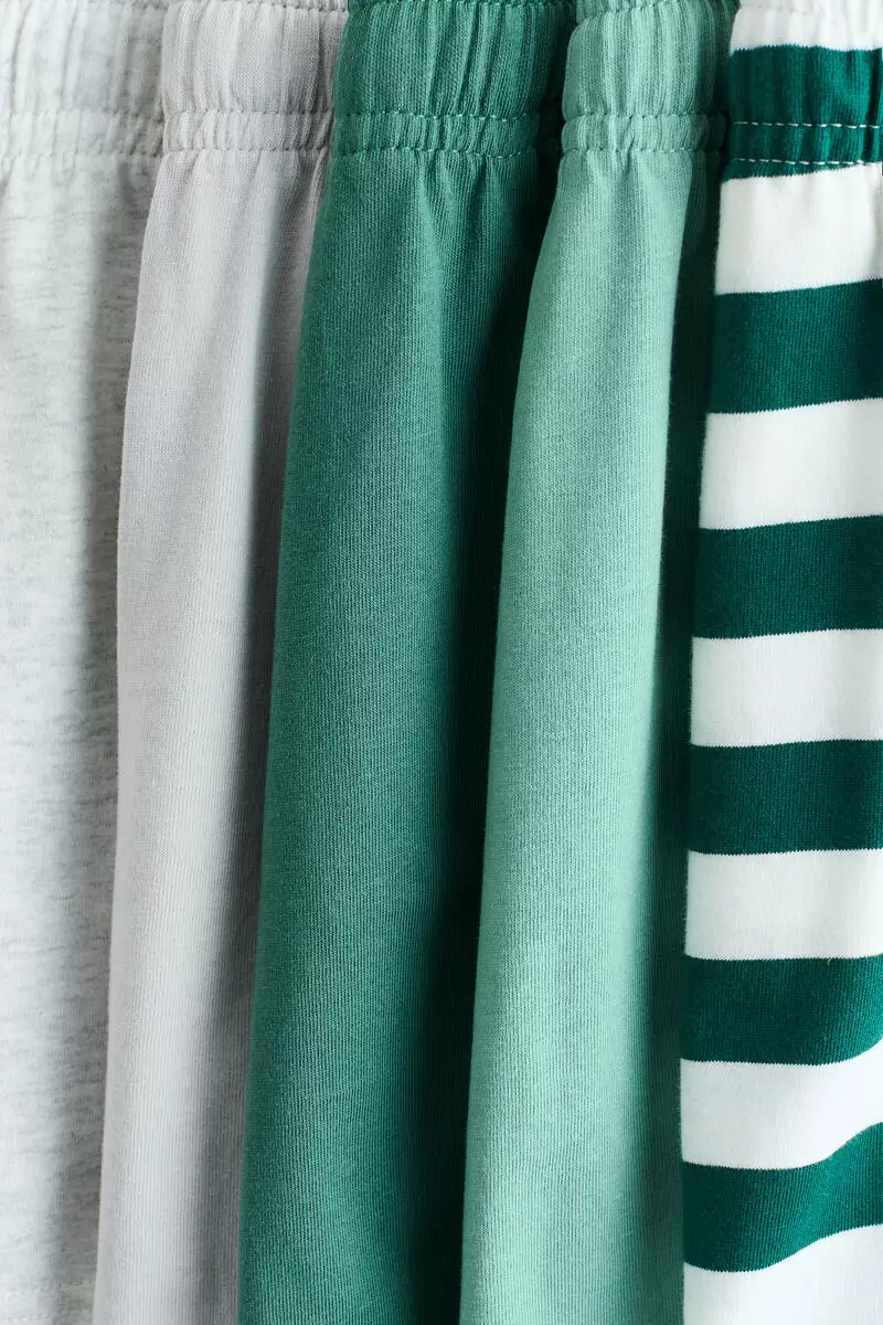 5-pack cotton jersey shorts