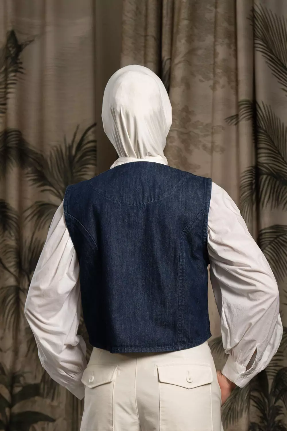 Klamby - Darcie Vest Midnight