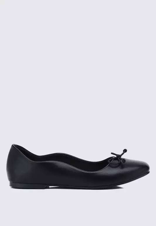 Dorra Comfy Ballerina In Black