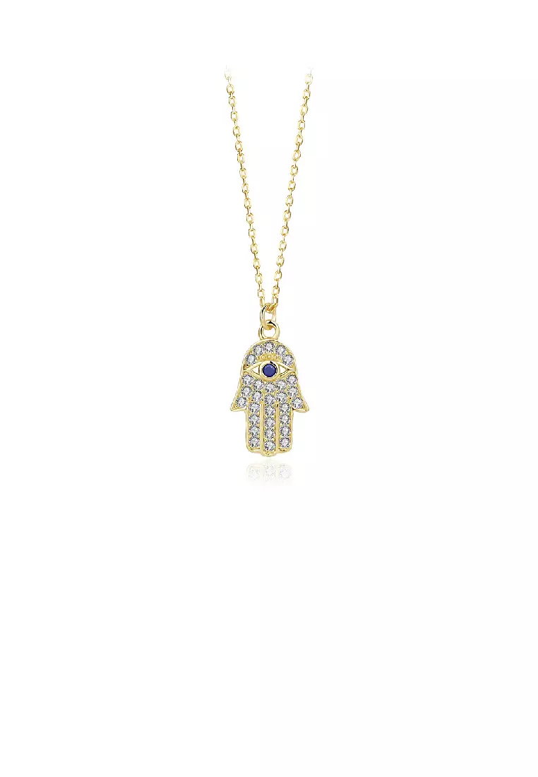 Gold hand pendant new arrivals
