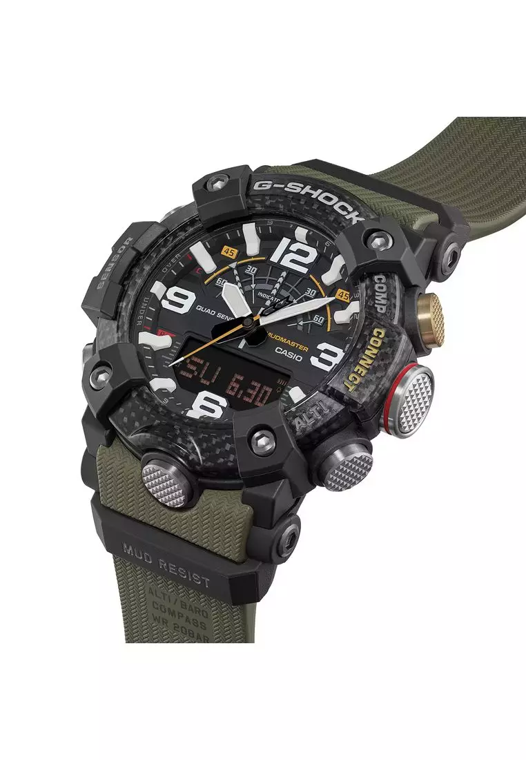 CASIO G-SHOCK MUDMASTER GG-B100X-1A3