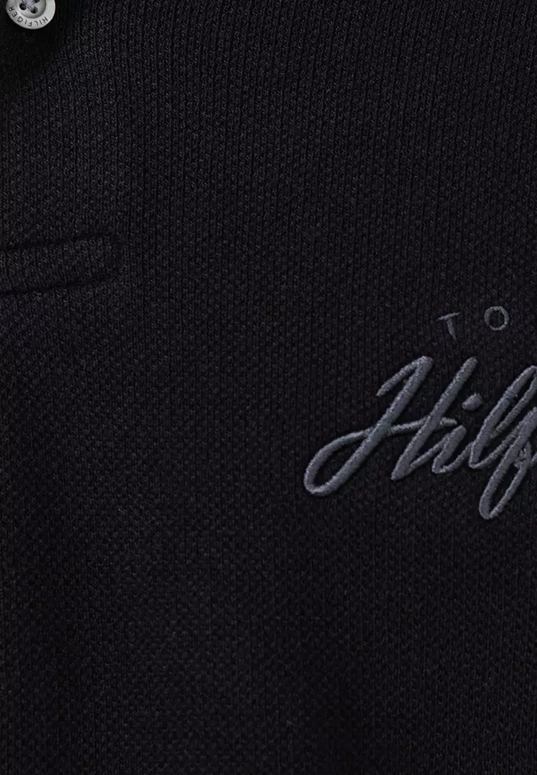 平織經典剪裁POLO恤 - TH主線