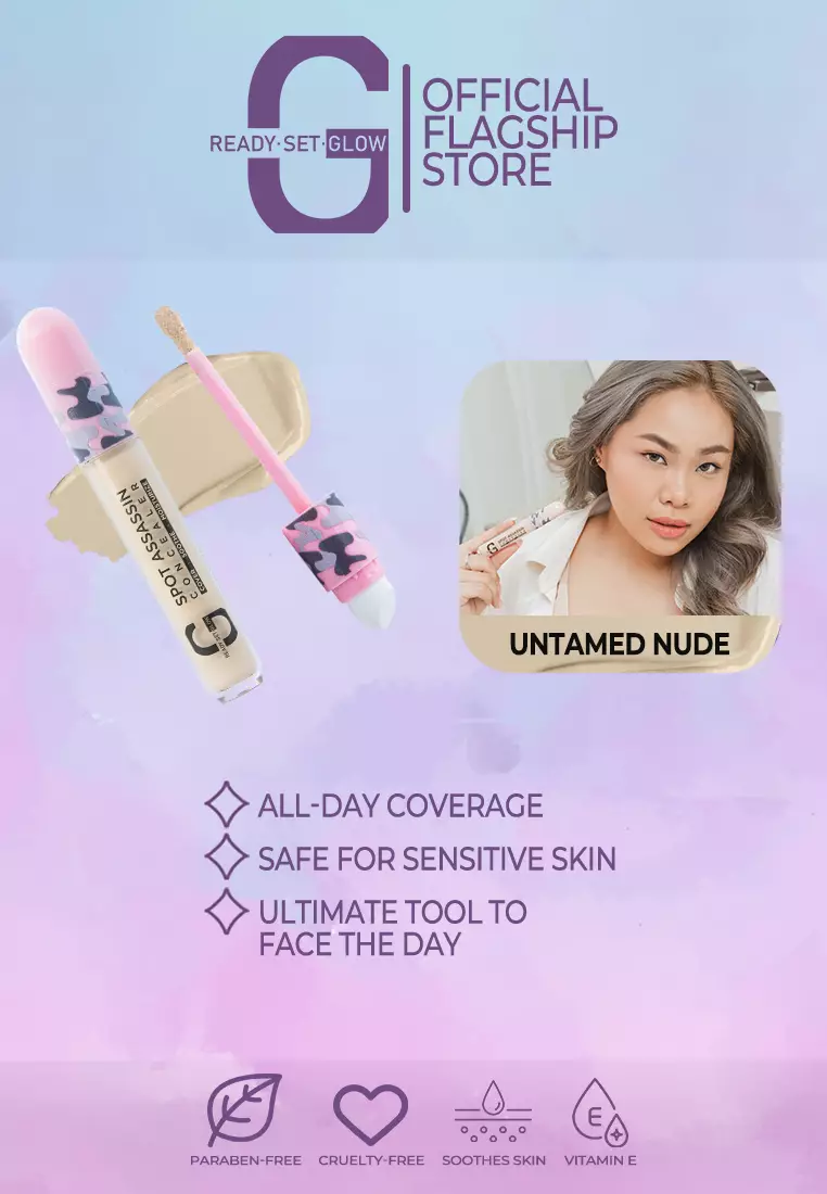 Discount on Ready Set Glow  shoes - SKU: Ready Set Glow Spot Assassin Concealer In Untamed Nude