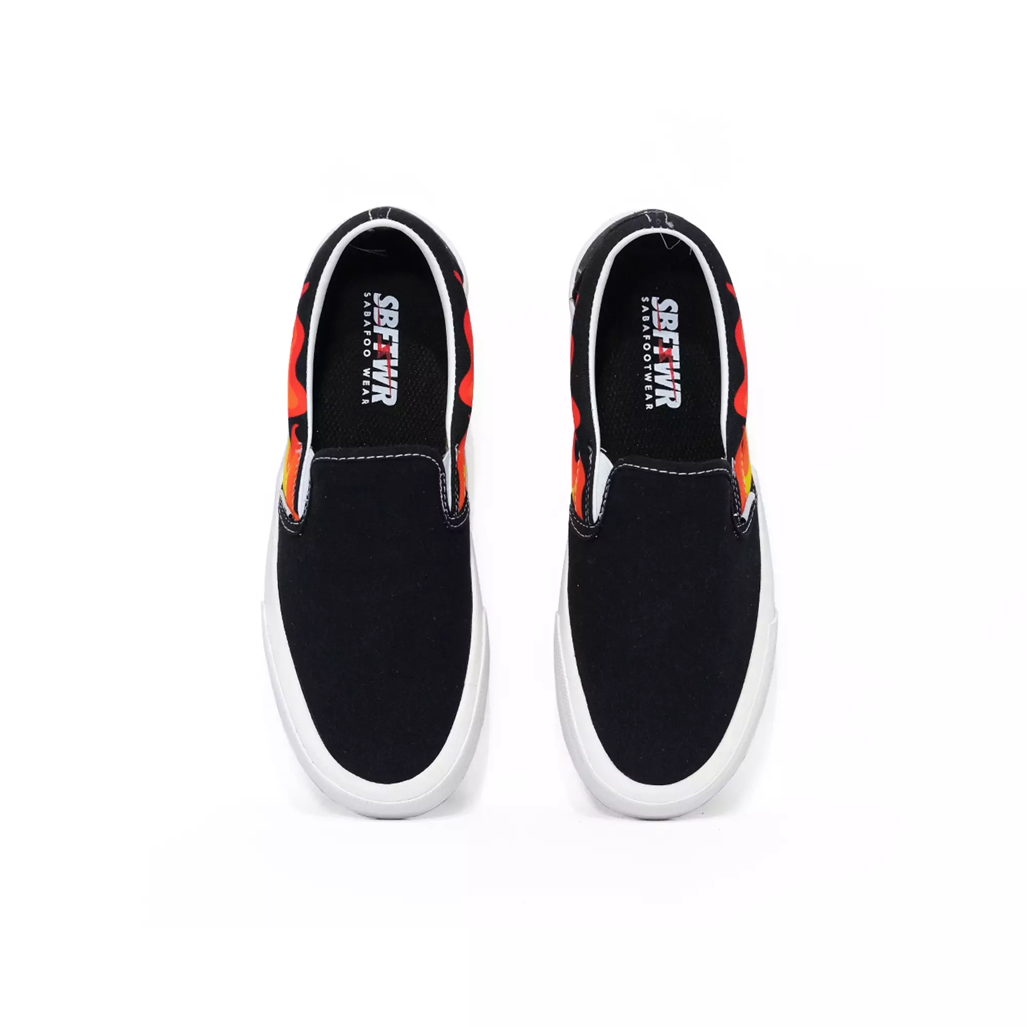 SABA Red Flame Slip On
