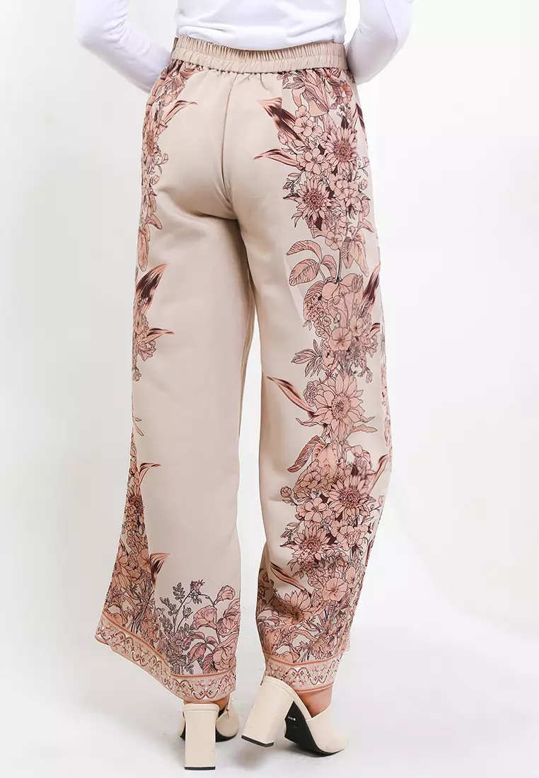 Femme Celana Fashion Pallazo