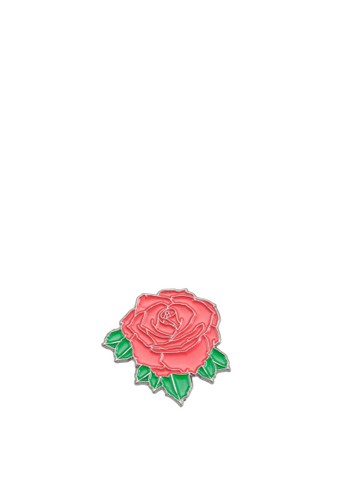 玫瑰zalora 包包評價花胸章, 飾品配件, 飾品配件