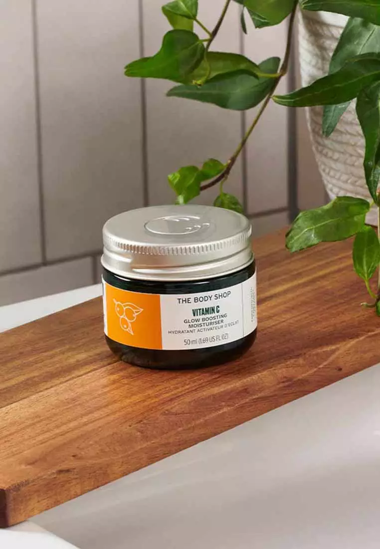 Vitamin C Glow-Boosting Moisturiser (50ml)
