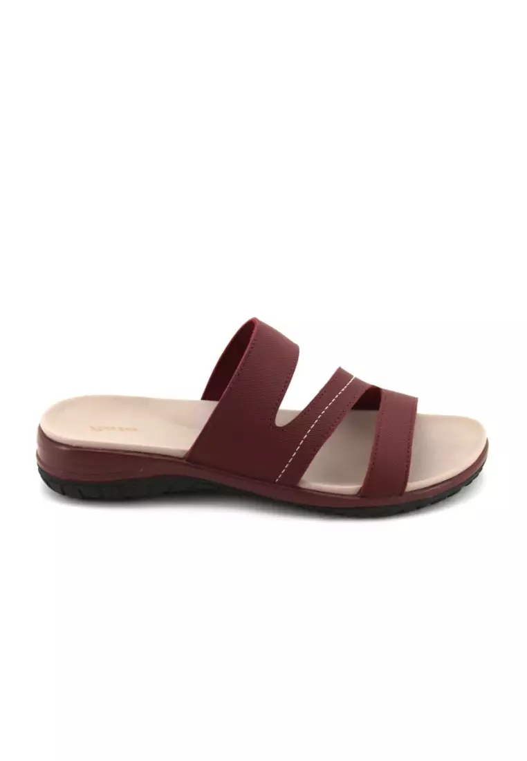 Buy Bata Best Seller BATA Women Red Sandals 5615237 Online