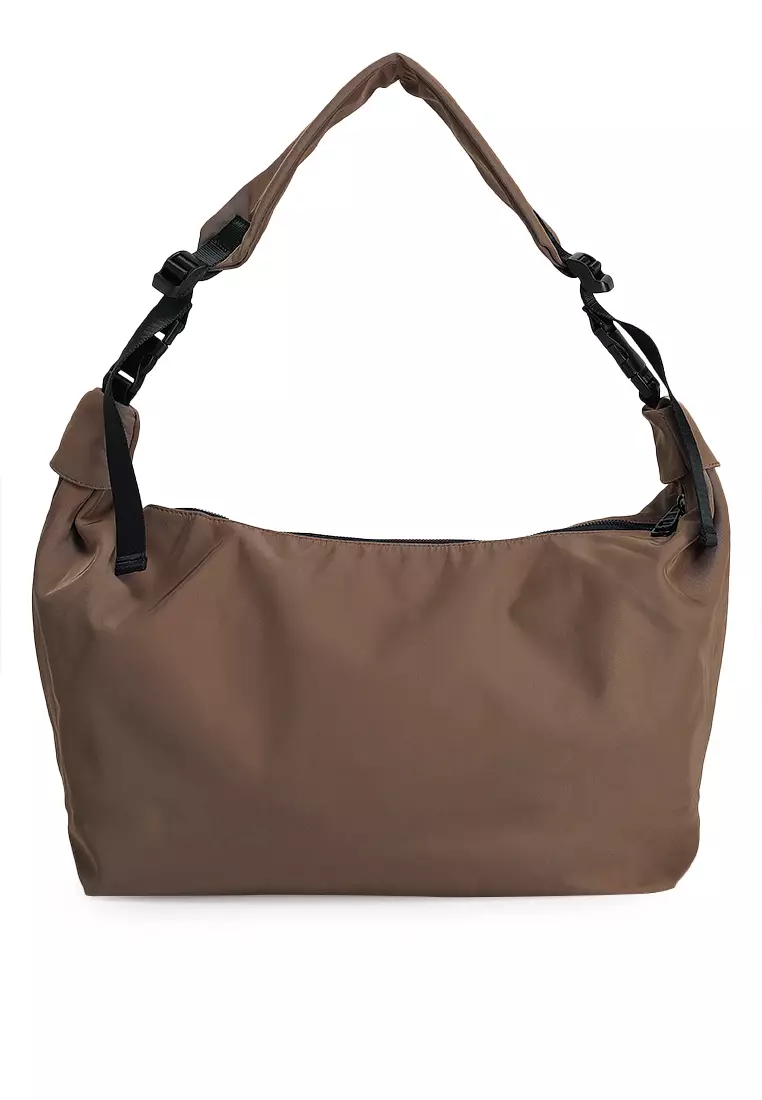 Lightweight Water-Resistant Hobo Bag