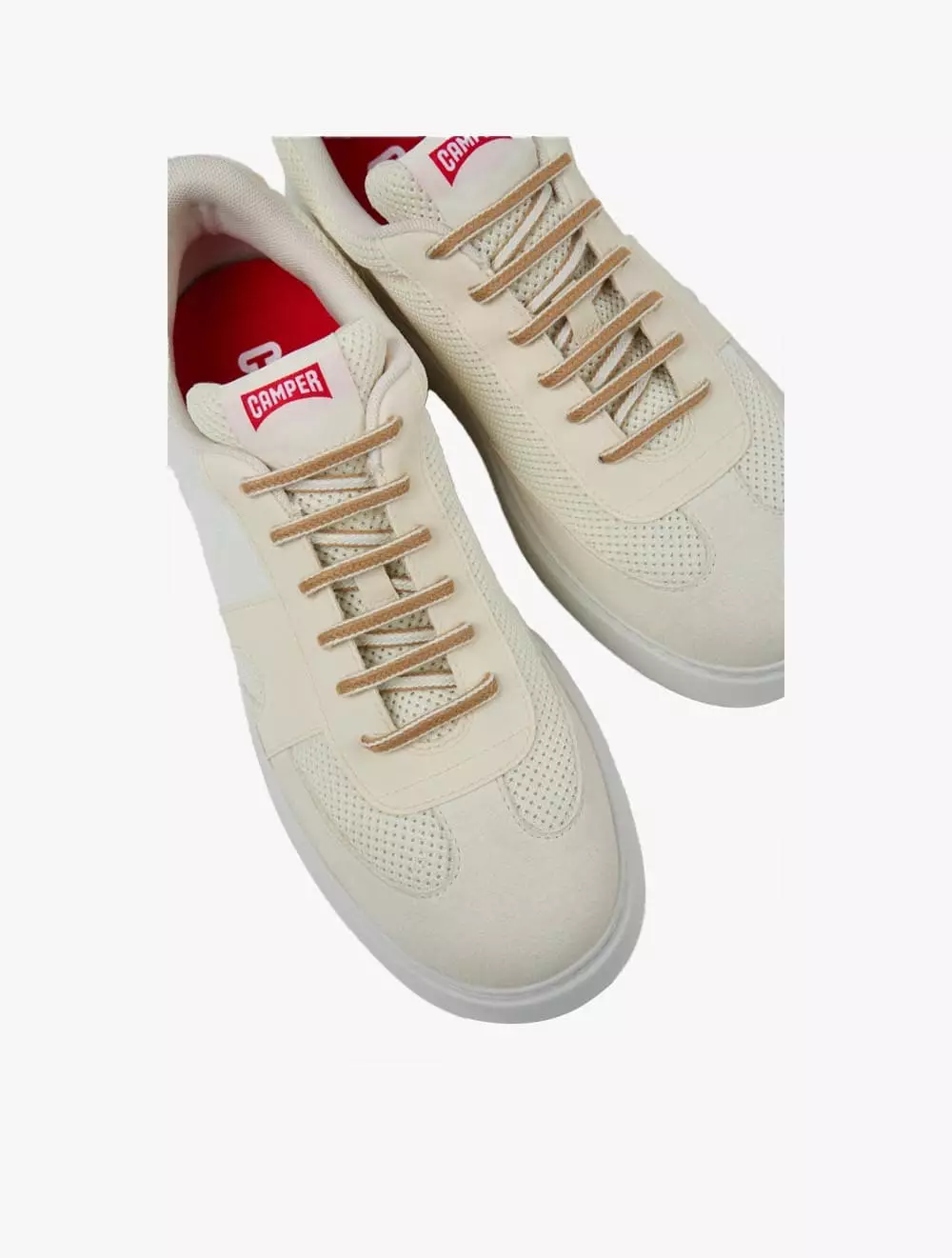 Camper Messer  Men's Sneakers - White