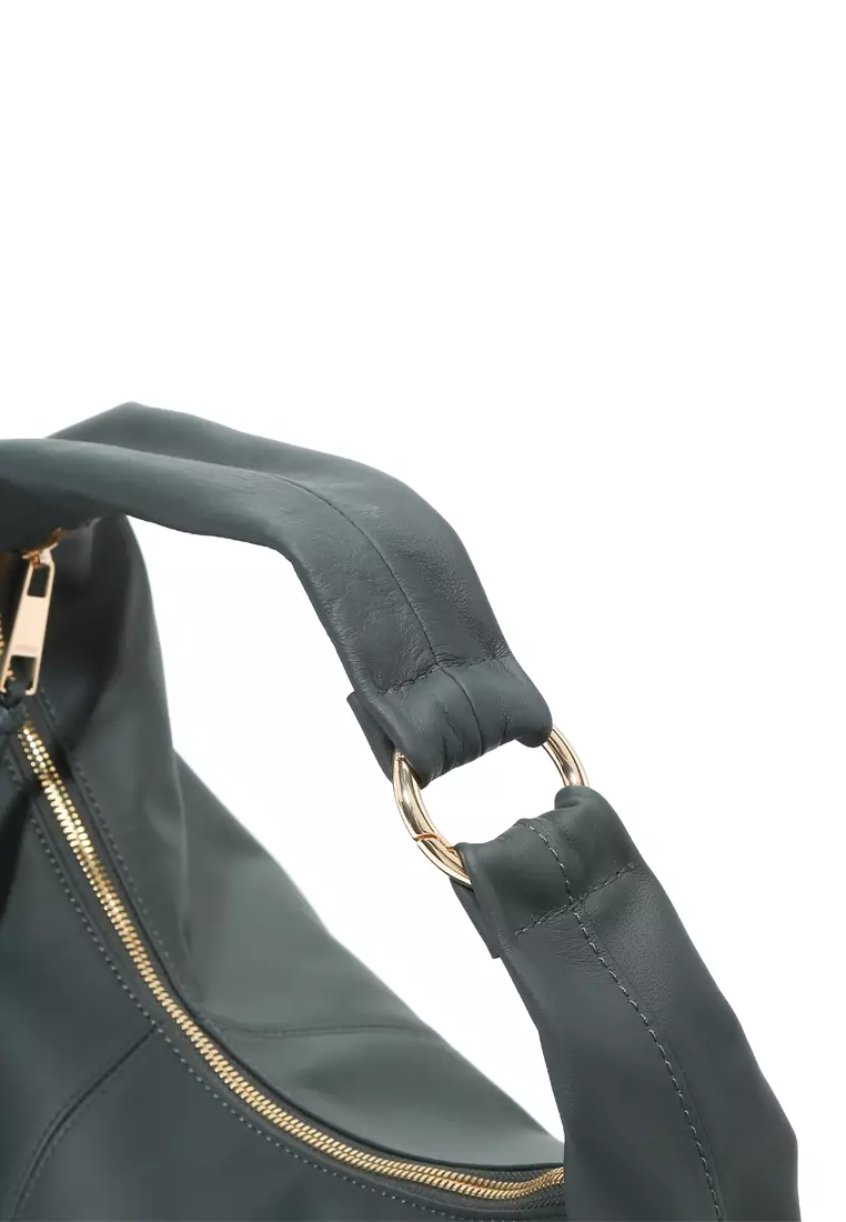 KAYLA Hobo Bag II - Dark Forest Green