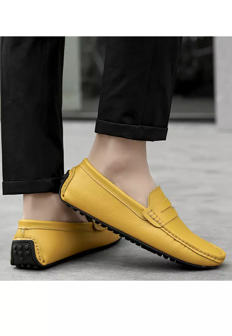 Leather Penny Loafers & Boat Shoes YY6688