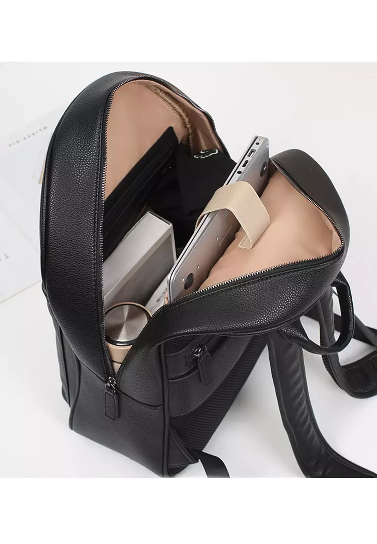 Leather Travel Backpack