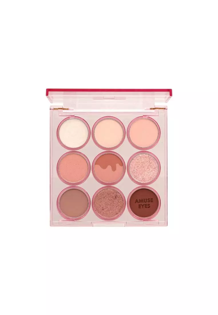 Amuse Eye Color Pallete 04 Peony Skin 5.4g