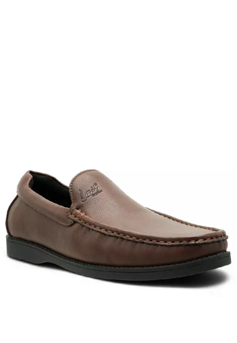 Men Slip On Faux Leather Casual Formal - 240431346