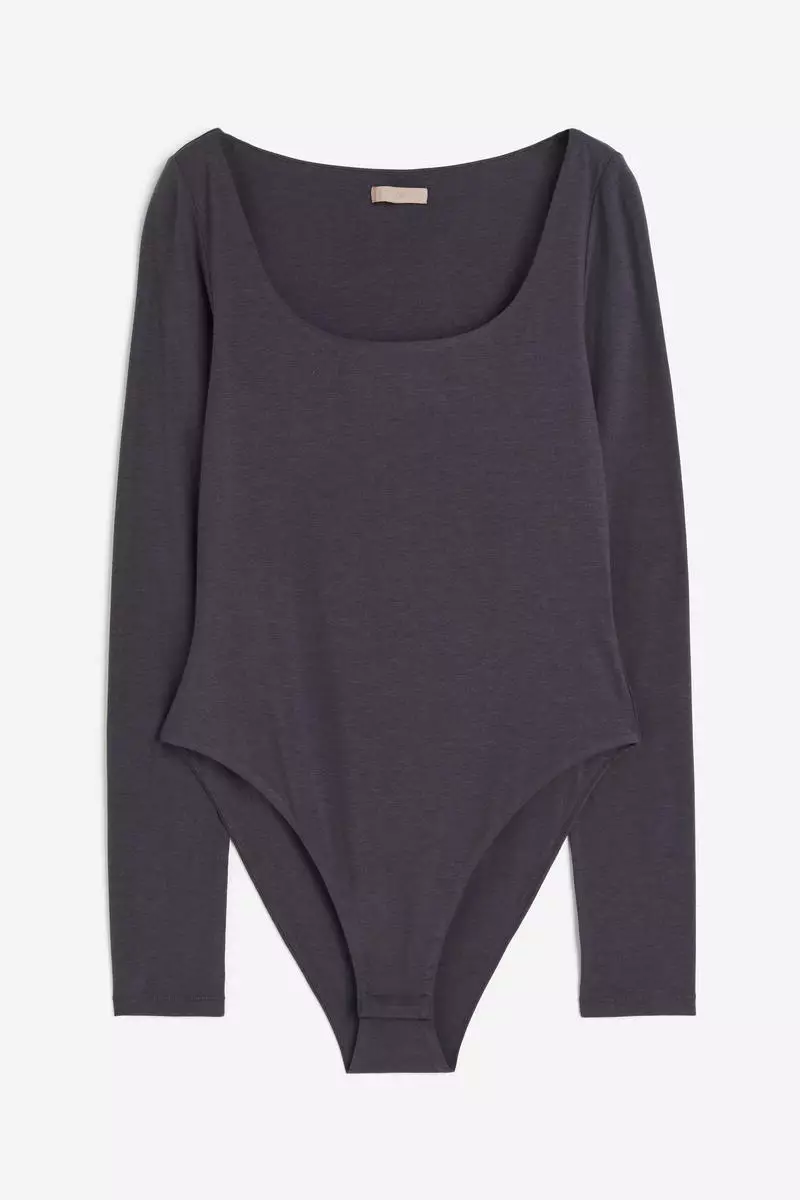Long-sleeved body