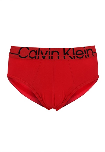 Calvin Klein red Hip Briefs - Calvin Klein Underwear 990CDUS39EDEF3GS_1
