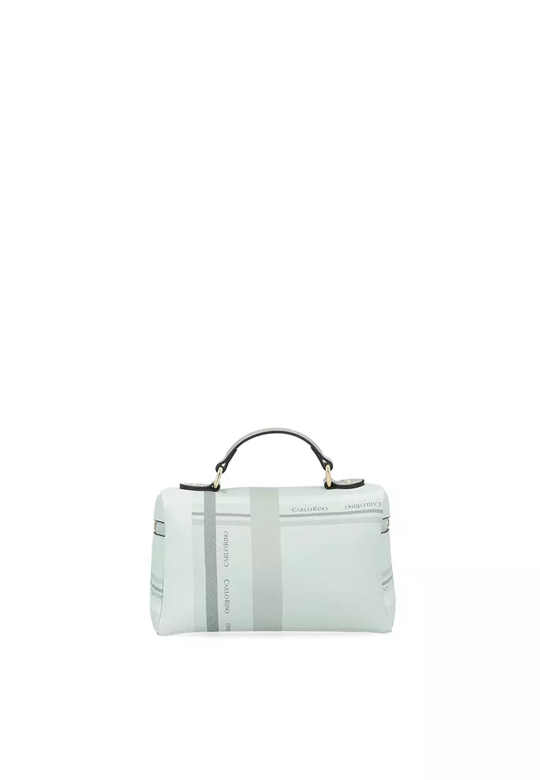 Matrix Series Box Bag - Medium Green