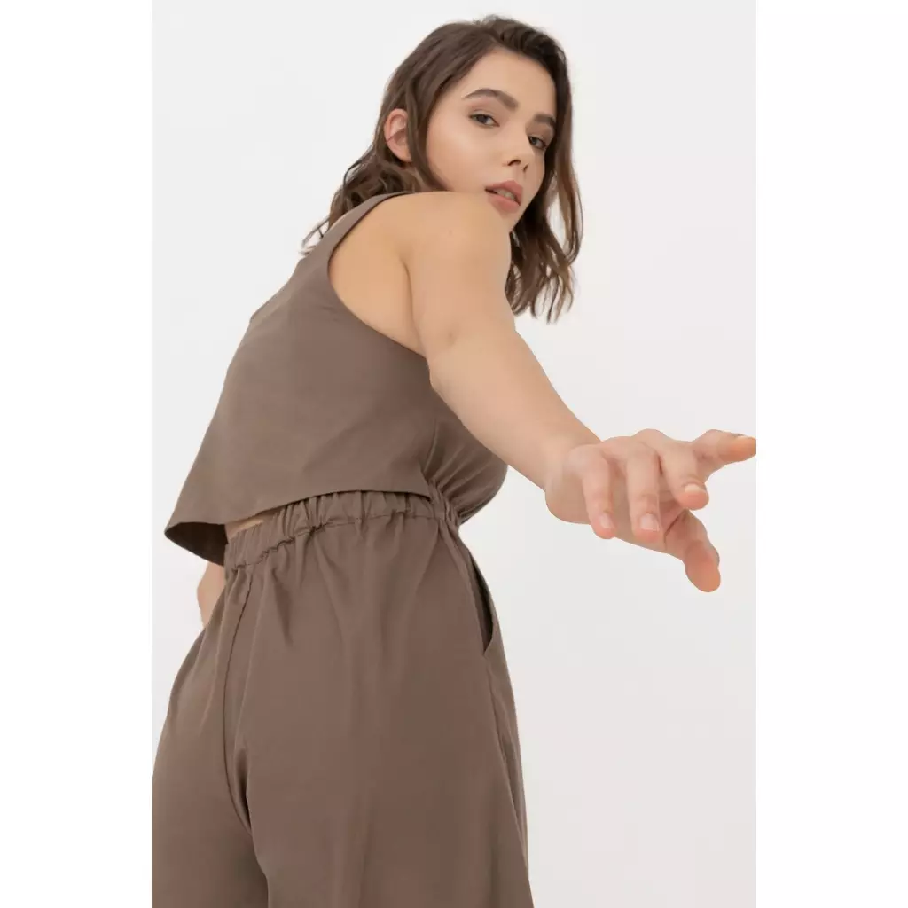 Overall Wanita Lollie Army