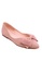 Twenty Eight Shoes pink Point Toe Bow Ballerinas VL168 BA1F4SHD9384B1GS_2
