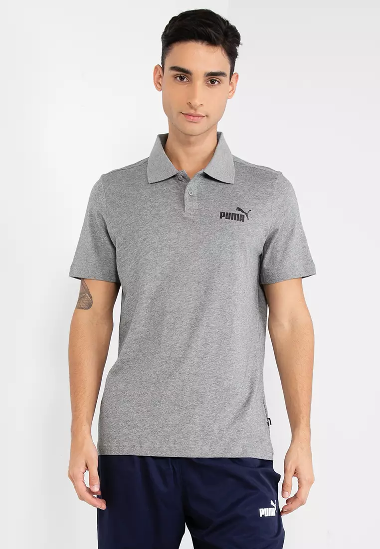 Buy PUMA Essentials Men s Polo Shirt 2024 Online ZALORA Singapore
