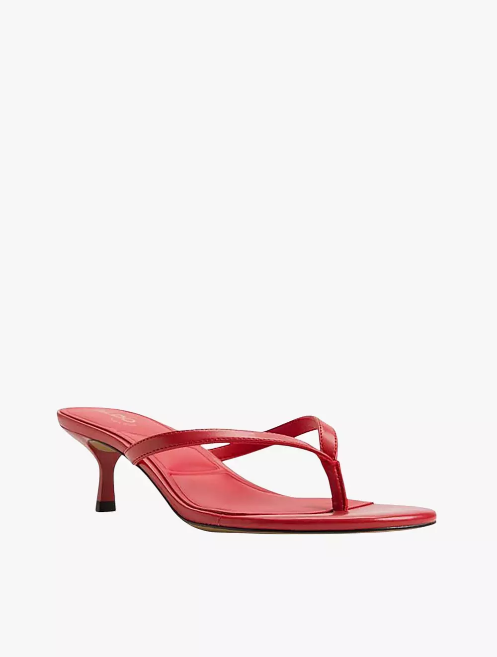 Aldo Lift Women's Heeled Sandals - Bordo