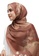 Buttonscarves brown Buttonscarves Ginkgo Satin Shawl Chesnut F6EA4AA2A1CD47GS_2