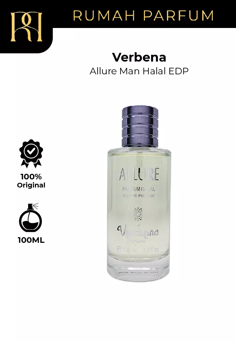 Verbena Allure Man Halal EDP 100 ML