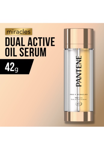 Buy Pantene Pantene Miracles Vita Fusion Dual Active Oil Serum 42g 2021 Online Zalora Singapore