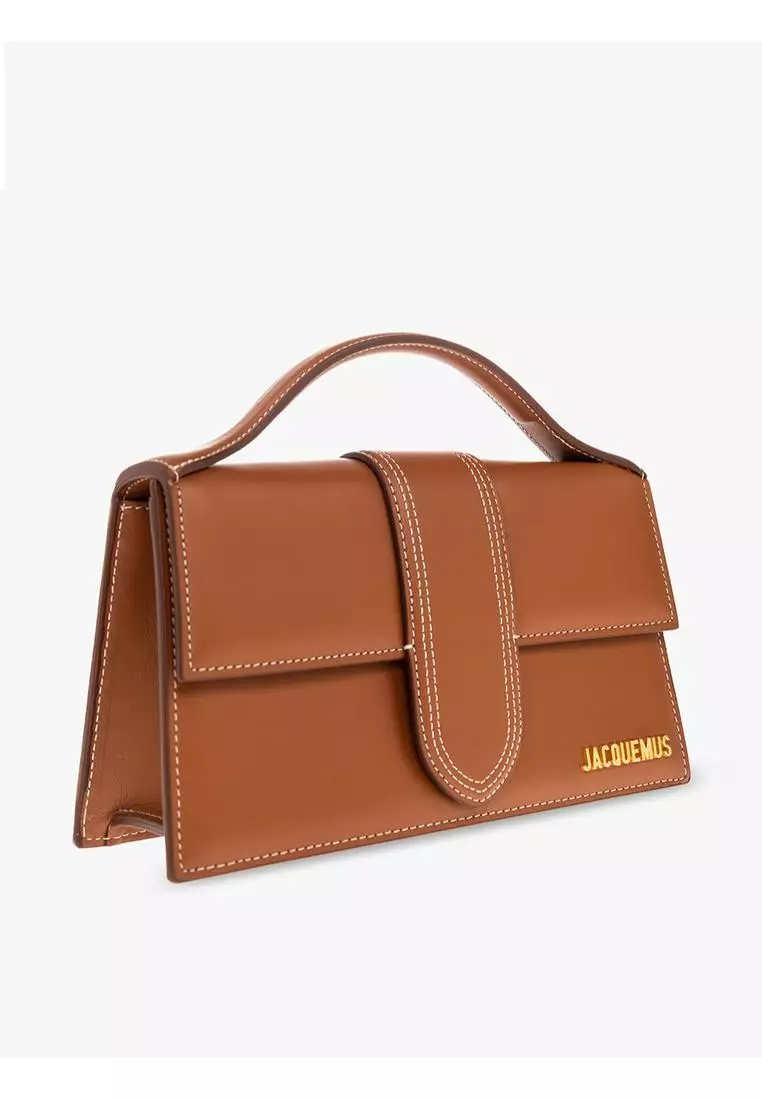 Jacquemus Le Petit Tourni Leather Bucket Bag | Black | FARFETCH