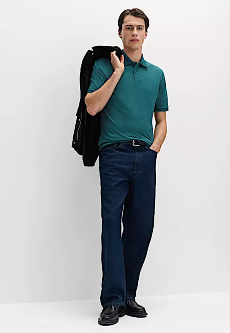 Ultimate Tipped Pique Polo Shirt